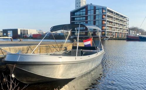 Skimmer 6000 sloep | 2025 | Aluminium sloep (bj 2024), Watersport en Boten, Sloepen, Nieuw, 3 tot 6 meter, Overige brandstoffen