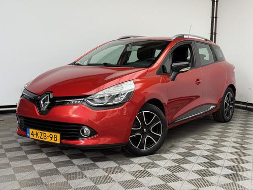 Renault Clio Estate 0.9 TCe Expression Navi LM16" NL Auto, Auto's, Renault, Bedrijf, Te koop, Clio, ABS, Airbags, Airconditioning