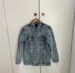 Bershka spijkerjas S, Blauw, Zo goed als nieuw, Maat 36 (S), Bershka