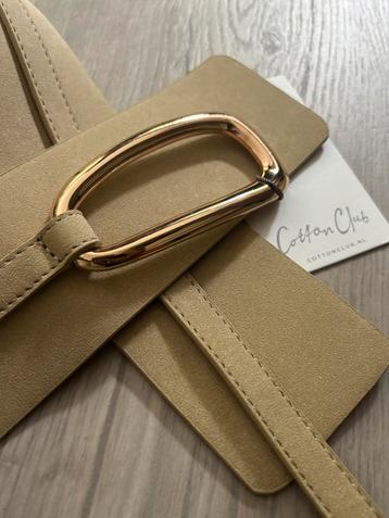 Sier riem NIEUW van Cotton Club beschikbaar voor biedingen