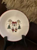 Wedgwood kerst Windsor Christmas compoteschaaltje, Huis en Inrichting, Keuken | Servies, Ophalen of Verzenden, Zo goed als nieuw