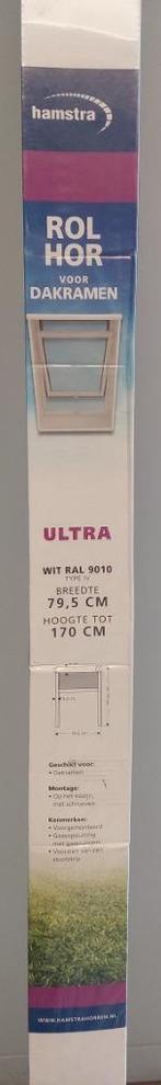 Hamstra Ultra rolhor voor (dak)raam in ongeopende verpakking, Minder dan 80 cm, Overige typen, Minder dan 200 cm, Nieuw
