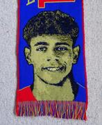 sjaal Lamine Yamal (FC Barcelona), Verzamelen, Ophalen of Verzenden, Nieuw, Buitenlandse clubs, Vaantje of Sjaal
