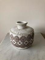 *Mooie vaas met print*, Overige materialen, Overige kleuren, Ophalen of Verzenden, Zo goed als nieuw