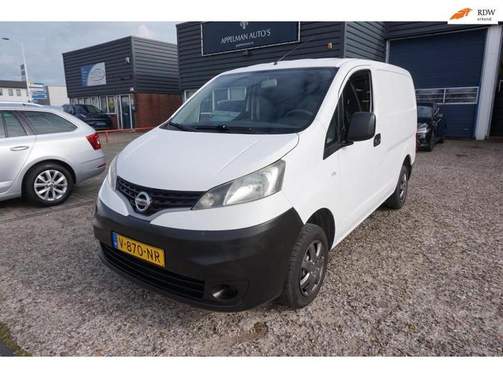 Nissan NV200 1.6 Visia,btw en bpm vrij,zr netjesbenzine, Auto's, Bestelauto's, Bedrijf, Te koop, ABS, Radio, Schuifdeur, Startonderbreker
