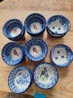 Mooie schaaltjes Bunzlau Castle Pools keramiek-nieuw, Keramiek, Nieuw, Ophalen of Verzenden, Schaal of Schalen