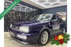 Volkswagen Golf 2.9 VR6 syncro (bj 1995), Auto's, Stof, Zwart, Volkswagen, Bedrijf