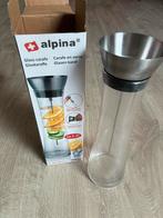 Glazen karaf alpina, Ophalen, Nieuw