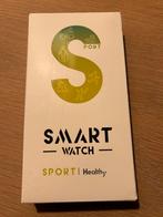 Smartwatch sport, Ophalen of Verzenden, IOS, Hartslag, Zwart