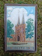 Tegeltje, Delft, Ophalen of Verzenden