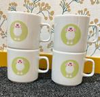 4 mokken schapen lammetjes HEMA, Ophalen of Verzenden, Zo goed als nieuw, Overige stijlen, Kop(pen) en/of Schotel(s)