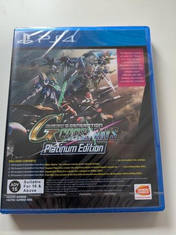 Gundam G generation Cross Rays platinum beschikbaar voor biedingen