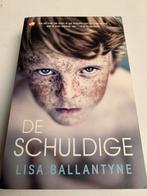 Lisa Ballantyne: De schuldige, Boeken, Ophalen of Verzenden, Zo goed als nieuw