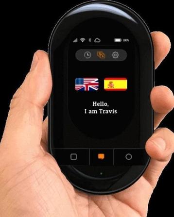 Travis touch go translater beschikbaar voor biedingen