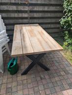 Tuintafel Ellekilde, Tuin en Terras, Ophalen, Gebruikt, Rechthoekig, Teakhout