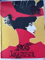 Jugendstil, die frau um die Jahrhundertwende 1972, Verzenden, Gelezen, Schilder- en Tekenkunst
