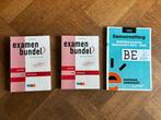 Examenbundel natuurkunde scheikunde bedrijfseconomie, Boeken, Ophalen of Verzenden, Zo goed als nieuw, VWO, Natuurkunde