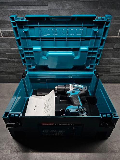 Makita DDF484ZJ Schroef-/Boormachine (NIEUW!), Doe-het-zelf en Verbouw, Gereedschap | Boormachines, Nieuw, 600 watt of meer, Ophalen of Verzenden