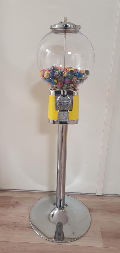 Kauwgomballen stuiterballen automaat op voet nieuw, Verzamelen, Automaten | Overige, Nieuw, Ophalen of Verzenden