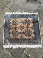 Pastel Kleedje Handgeknoopt 85x96 cm, Gebruikt, Overige kleuren, Rechthoekig, 50 tot 100 cm