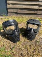Paintball Maskers, Ophalen, Gebruikt