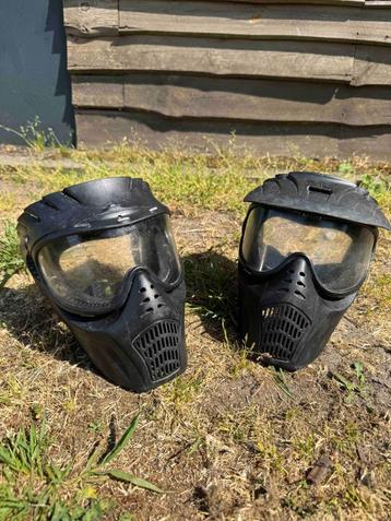 Paintball Maskers  beschikbaar voor biedingen