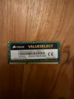 Corsair ValueSelect 4GB DDR3L laptop RAM – 1600Mhz, Ophalen of Verzenden, Zo goed als nieuw, DDR3, Laptop