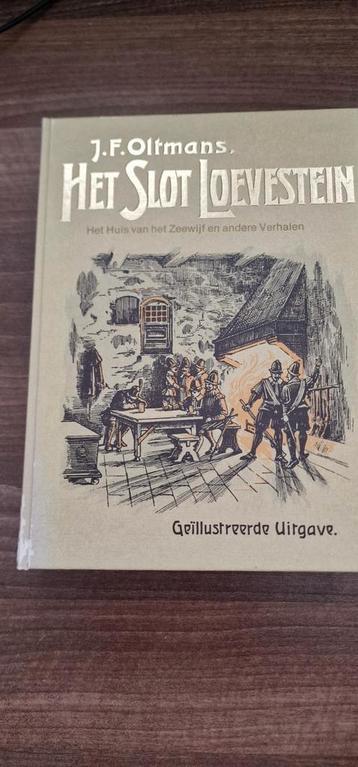 SLOT LOEVESTIJN boek van J.F Oltmans beschikbaar voor biedingen