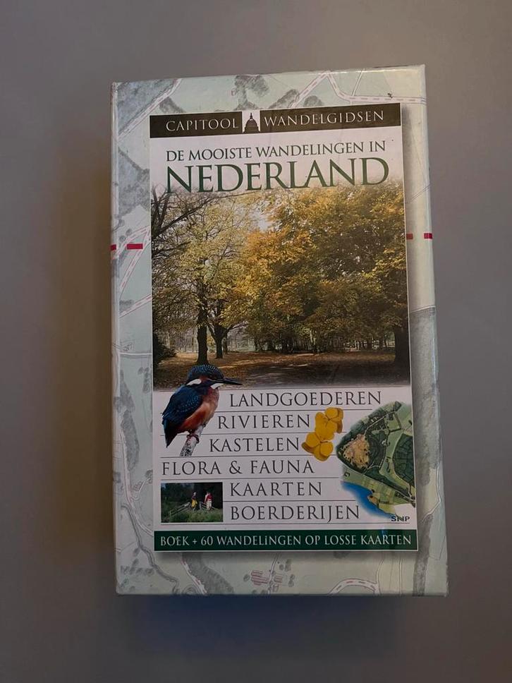 Collectie Capitool Wandelkaarten Nederland, Boeken, Reisgidsen, Nieuw, Ophalen of Verzenden