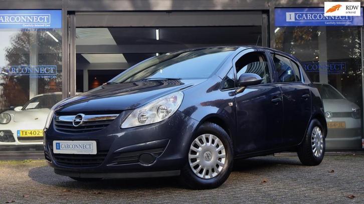 Opel Corsa 1.2-16V Selection 80pk|5drs|AUX|APK|Nette auto, Auto's, Opel, Bedrijf, Te koop, Corsa, ABS, Airbags, Boordcomputer