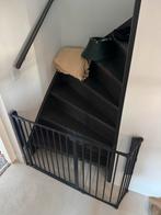 Flexibel hoek traphekje - Zwart (2 stuks beschikbaar), Ophalen, Gebruikt, Metaal of IJzer, 115 cm of meer