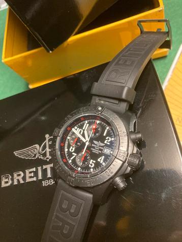 Breitling avenger blacksteel limited beschikbaar voor biedingen