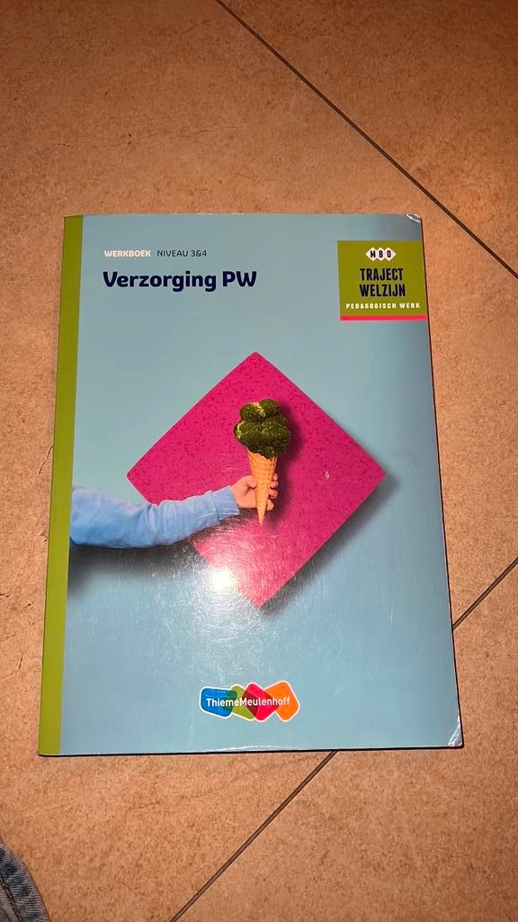 A.C. Verhoef - Werkboek, Boeken, Schoolboeken, Zo goed als nieuw, Nederlands, Overige niveaus, Ophalen of Verzenden