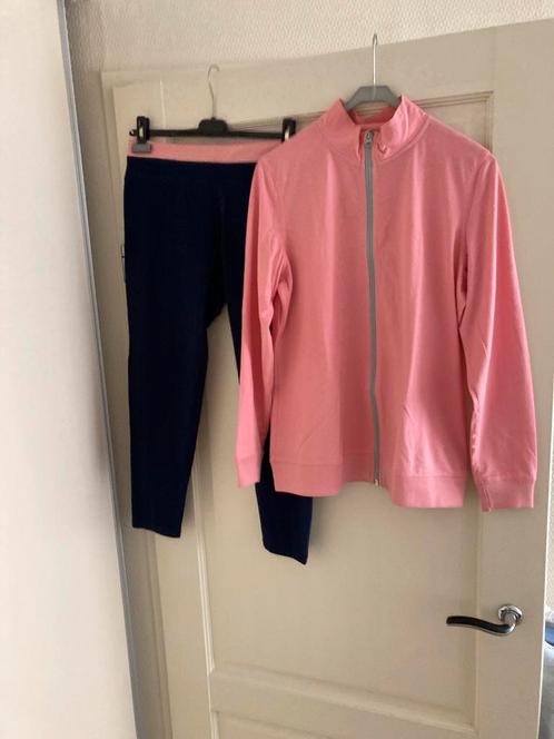Sportkleding (setje) Crivit (Lidl) maat L, Kleding | Dames, Sportkleding, Zo goed als nieuw, Maat 42/44 (L), Roze, Ophalen of Verzenden