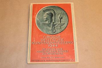 Zeldzame kunstcatalogus Nazi kunst Hitler - 1944 !! beschikbaar voor biedingen