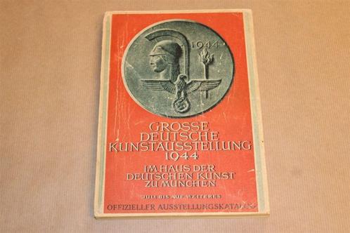 Zeldzame kunstcatalogus Nazi kunst Hitler - 1944 !!, Boeken, Oorlog en Militair, Gelezen, Overige onderwerpen, Ophalen of Verzenden