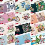 Partij 12-packs diamond painting wenskaarten, Diversen, Ophalen of Verzenden, Nieuw