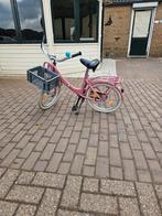 Alpina clubb/18 inch/kinderfiets/meisjesfiets/buitenkansje, Fietsen en Brommers, Fietsen | Meisjes, Ophalen of Verzenden, Zo goed als nieuw