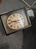 Retro electrische wekker, Verzamelen, Retro, Ophalen of Verzenden, Huis en Inrichting