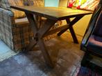 Massief eikenhouten tafel, Huis en Inrichting, Tafels | Eettafels, Ophalen, Gebruikt, 50 tot 100 cm, Eikenhout