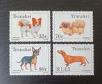 Transkei 1993 Honden Michel 299-302 postfris, Verzenden, Postfris, Dier of Natuur