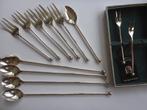 verzilverd bestekdelen van AH model Stijlappel, Huis en Inrichting, Keuken | Bestek, Ophalen of Verzenden, Nieuw, Overige materialen