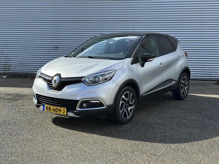 Renault Captur 0.9 TCe Dynamique|Cruise|Bluetooth|Parkeerhul, Auto's, Renault, Bedrijf, Te koop, Captur, ABS, Airbags, Airconditioning
