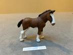 Schleich Clydesdale veulen, Ophalen of Verzenden, Zo goed als nieuw, Paard