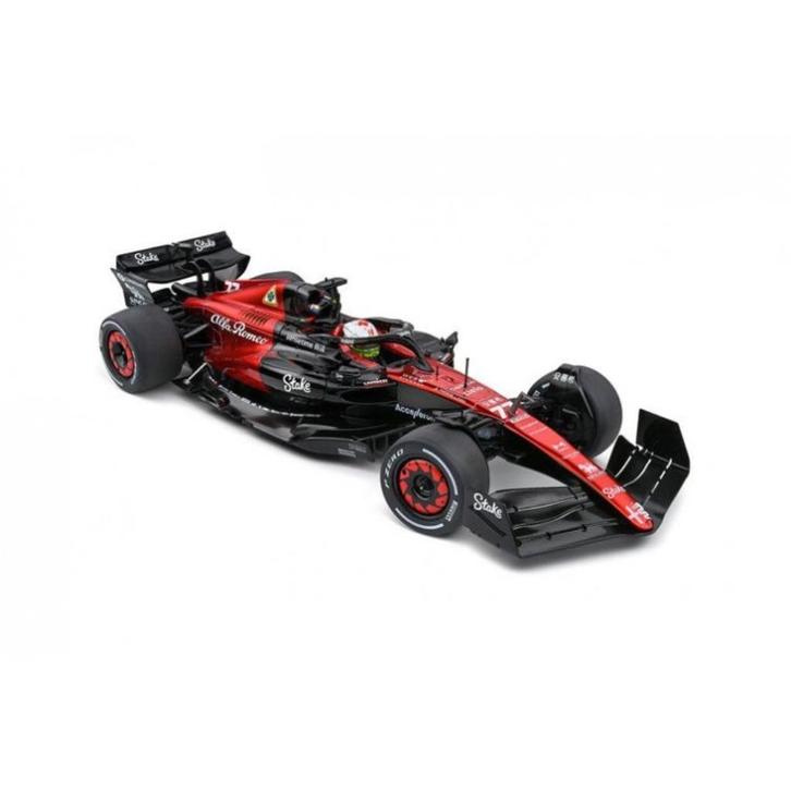 Solido 1811101 Alfa Romeo C43 F1 V. Bottas, Hobby en Vrije tijd, Modelauto's | 1:18, Nieuw, Auto, Solido, Ophalen of Verzenden