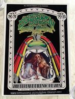 JANIS JOPLIN Muziek psychedelic concert poster, Verzenden, Nieuw, Poster, Artwork of Schilderij