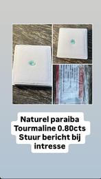 Paraiba tourmaline 0.80 ct, Tickets en Kaartjes, Eén persoon, Cadeaubon, Overige typen