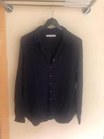 blauwe blouse wafelkatoen Xirena Scout mt S (of M), Ophalen, Maat 36 (S), Gedragen, Xirena