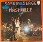 Saskia & Serge in Nashville vinyl lp, Cd's en Dvd's, Vinyl | Country en Western, Verzenden