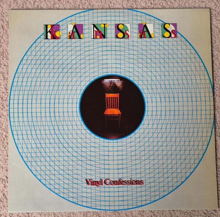Kansas ‎– Vinyl Confessions, Cd's en Dvd's, Vinyl | Pop, 1980 tot 2000, Ophalen of Verzenden